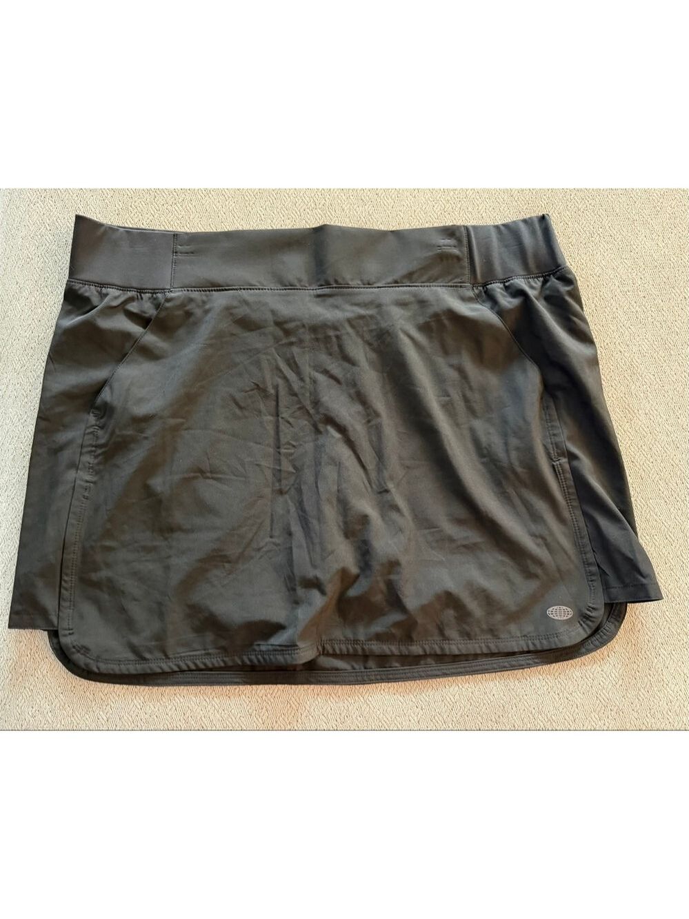 Reel Legends Black A-Line Skort XL